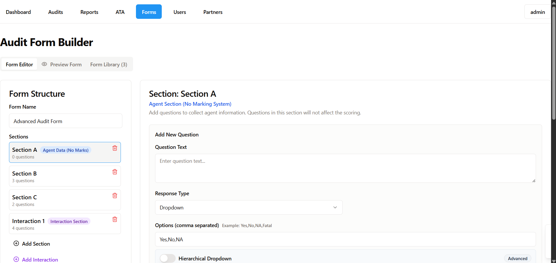 Advanced Form Builder
